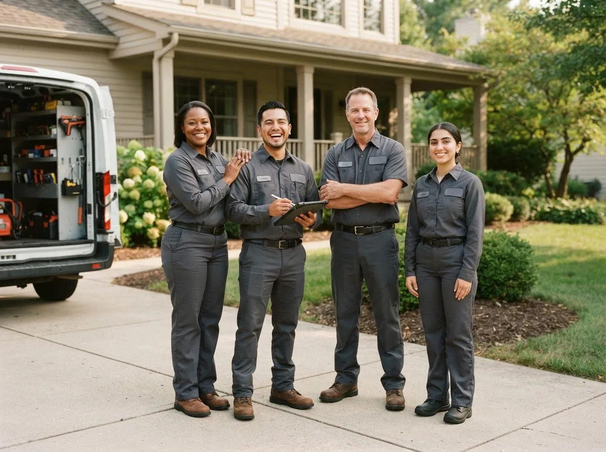 Licensed pest control technician near Madison, AL